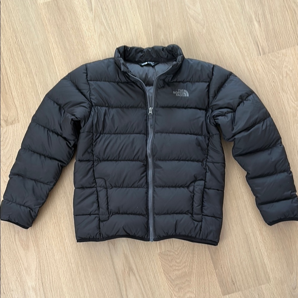 The North Face Kids Black Puffer Jacket